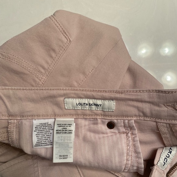 Lucky brand Lolita skinny jeans size 10/30 - Picture 13 of 16